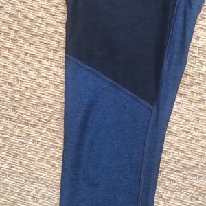 Black and Navy Leggings BUY NOW!